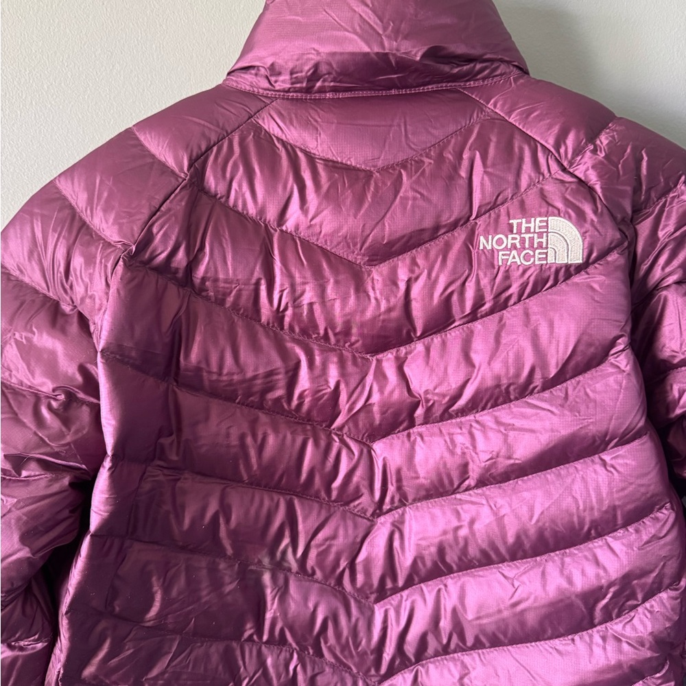 The North Face Jacket Summit Series 800 Down Puffer purple Coat Pertex - Picture 7 of 16